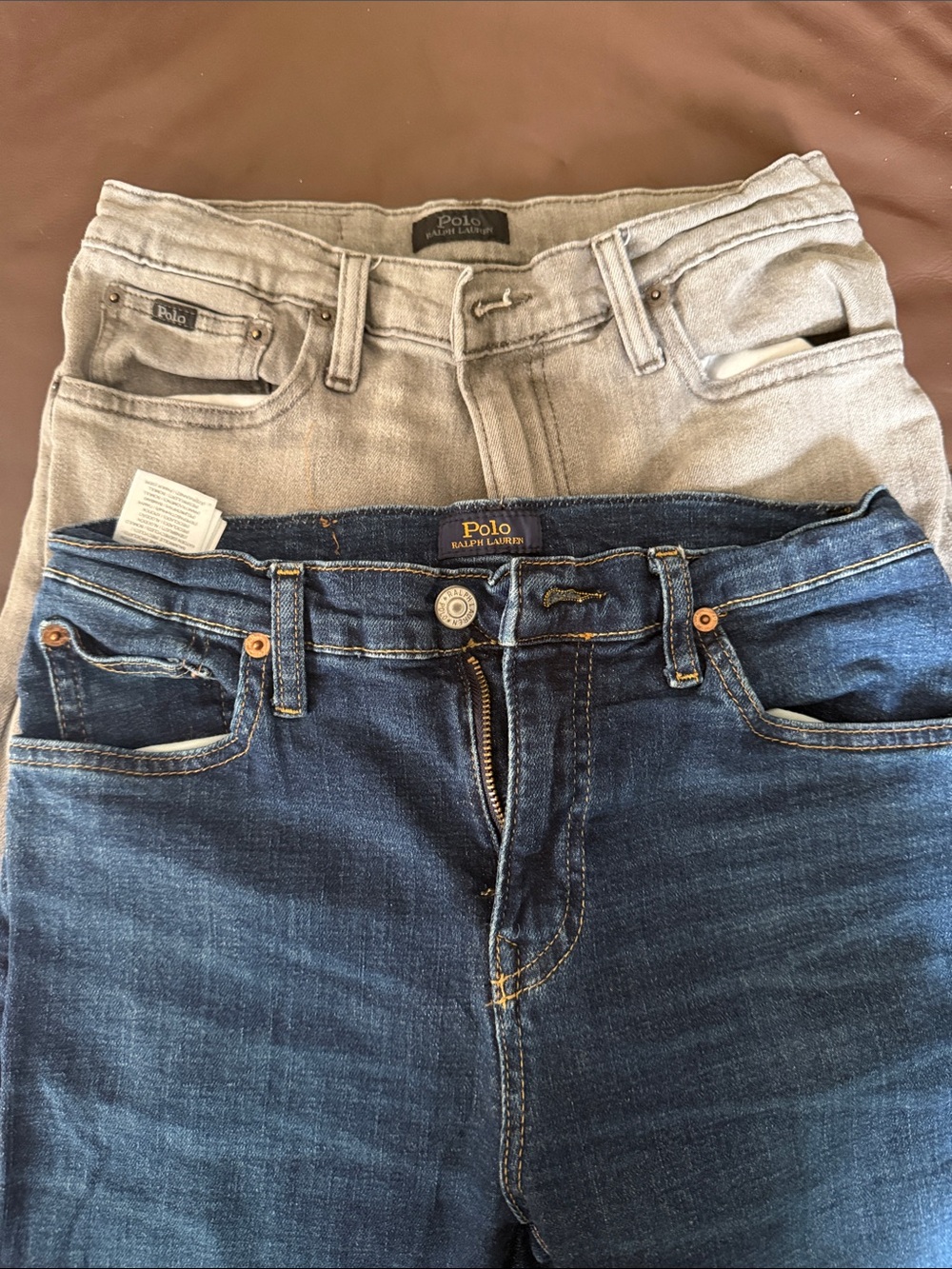 Polo by Ralph Lauren Boy’s  Jeans - Dark Blue and Light Gray